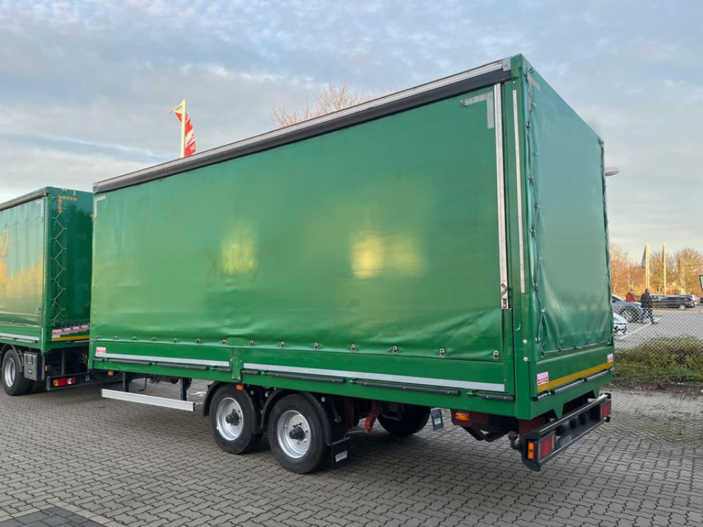 PLATAL Pritschenanhänger Planenanhänger TPA 9,5/6,2E Schiebeplane - Piekabe ar tentu: foto 3 PLATAL Pritschenanhänger Planenanhänger TPA 9,5/6,2E Schiebeplane - Piekabe ar tentu: foto 3