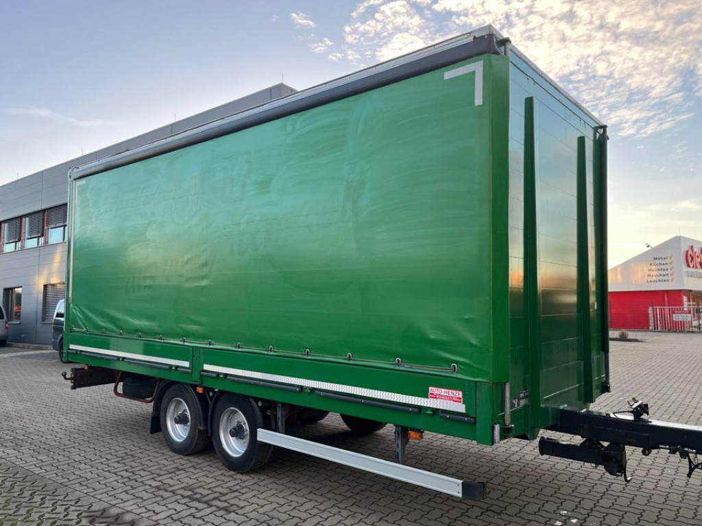 PLATAL Pritschenanhänger Planenanhänger TPA 9,5/6,2E Schiebeplane - Piekabe ar tentu: foto 2 PLATAL Pritschenanhänger Planenanhänger TPA 9,5/6,2E Schiebeplane - Piekabe ar tentu: foto 2