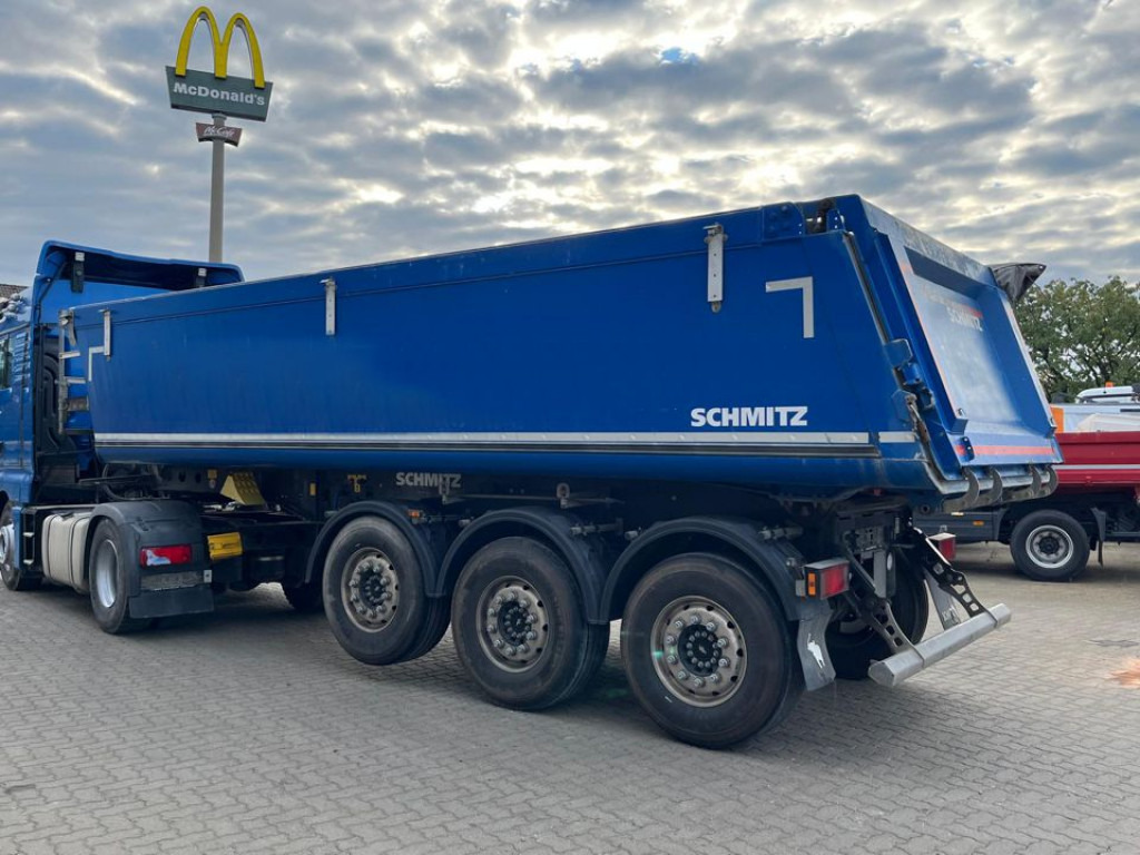 SCHMITZ GOTHA SKI Sattelkippauflieger SKI 24 SL 7.2 Kippauflieger - Puspiekabe pašizgāzējs: foto 3 SCHMITZ GOTHA SKI Sattelkippauflieger SKI 24 SL 7.2 Kippauflieger - Puspiekabe pašizgāzējs: foto 3