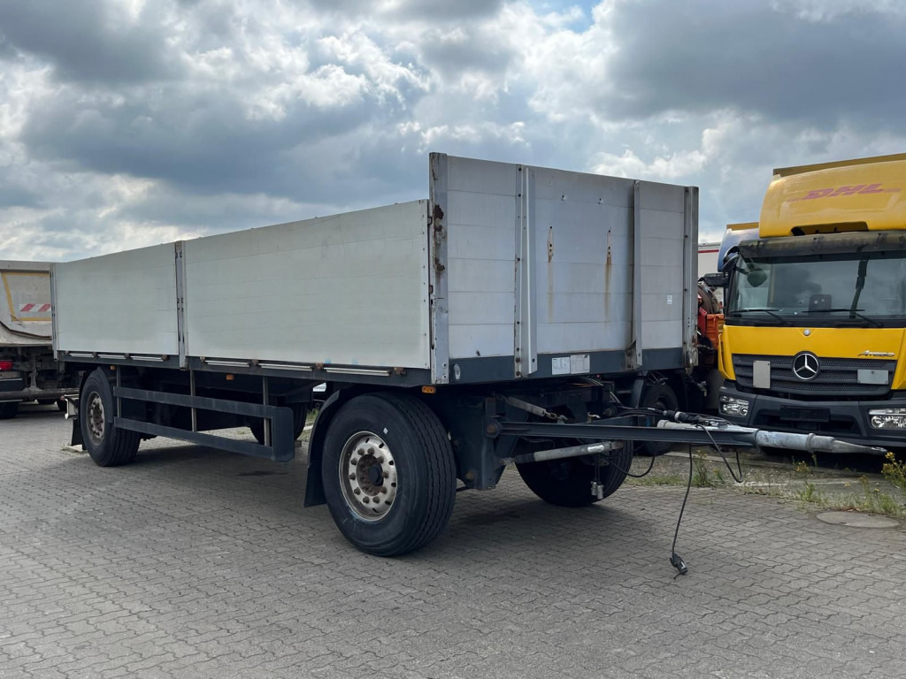 SCHWARZMUELLER PA Pritschenanhänger PA 2 E Baustoffanhänger - Bortu piekabe/ Platforma: foto 2 SCHWARZMUELLER PA Pritschenanhänger PA 2 E Baustoffanhänger - Bortu piekabe/ Platforma: foto 2