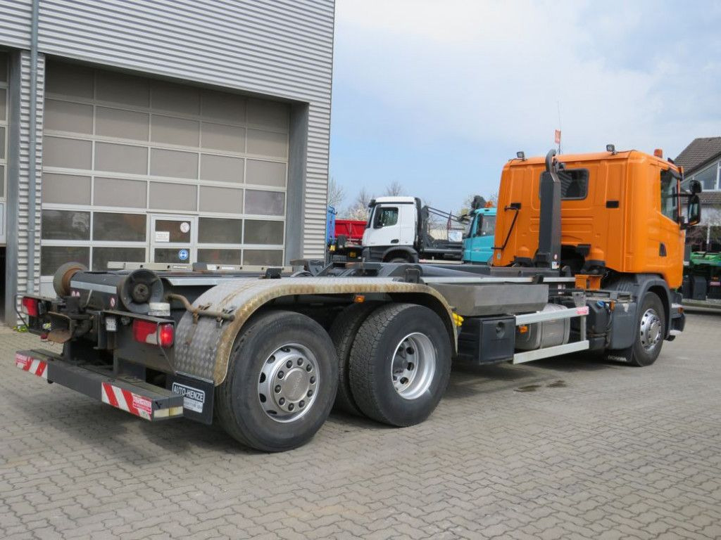Scania G 410 LB 6x2*4HNA Abrollkipper Lift+Lenkachse 28 - Pacēlājs ar āķi: foto 5 Scania G 410 LB 6x2*4HNA Abrollkipper Lift+Lenkachse 28 - Pacēlājs ar āķi: foto 5