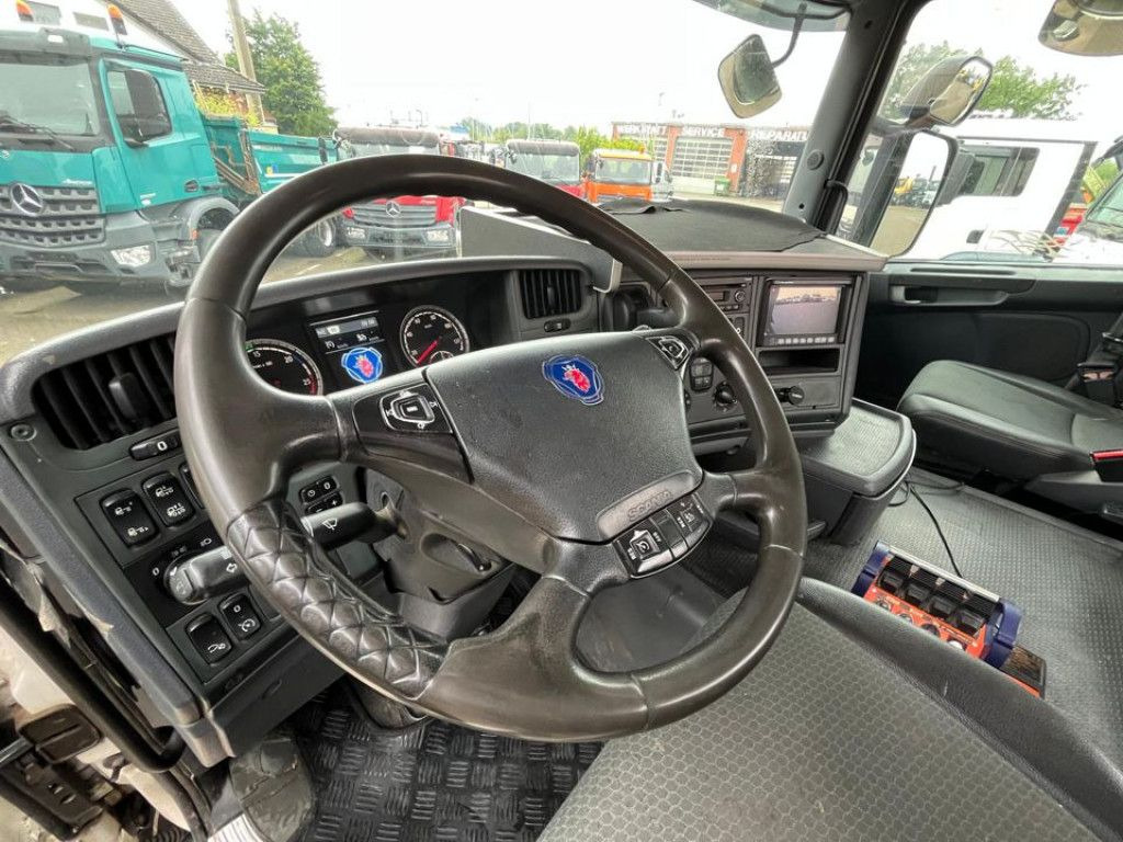 Scania G 440 6x2 Absetzkipper Gergen+Funk - Kravas automašīna pašizgāzējs: foto 5 Scania G 440 6x2 Absetzkipper Gergen+Funk - Kravas automašīna pašizgāzējs: foto 5