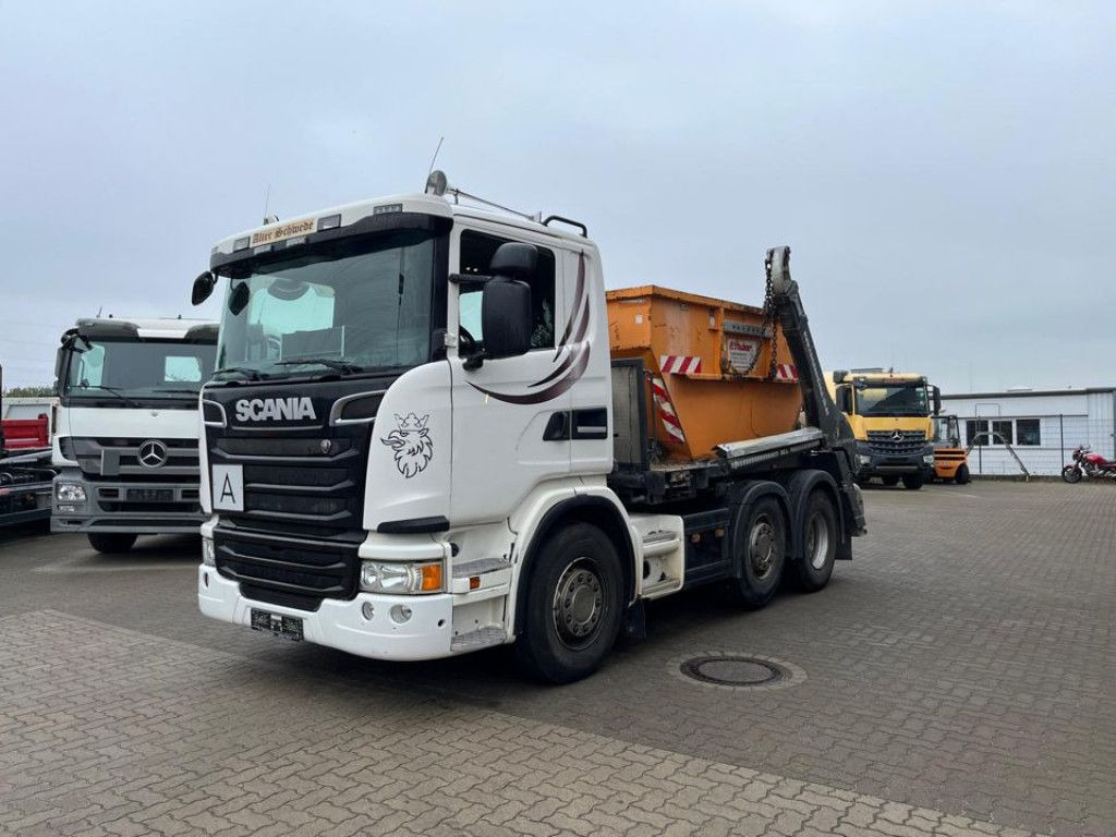 Scania G 440 6x2 Absetzkipper Gergen+Funk - Kravas automašīna pašizgāzējs: foto 1 Scania G 440 6x2 Absetzkipper Gergen+Funk - Kravas automašīna pašizgāzējs: foto 1