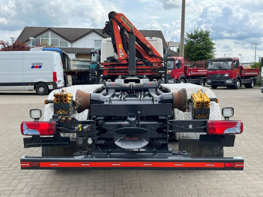 Scania P 360 6x2 Abrollkipper mit Kran Lift/Lenkachse Scania P 360 6x2 Abrollkipper mit Kran Lift/Lenkachse - Pacēlājs ar āķi, Kravas auto ar manipulatoru: foto 5 Scania P 360 6x2 Abrollkipper mit Kran Lift/Lenkachse Scania P 360 6x2 Abrollkipper mit Kran Lift/Lenkachse - Pacēlājs ar āķi, Kravas auto ar manipulatoru: foto 5