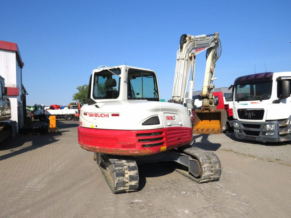 Takeuchi TB 290 Minibagger Powertilt+Löffel nur 2041,5h - Mini-ekskavators: foto 4 Takeuchi TB 290 Minibagger Powertilt+Löffel nur 2041,5h - Mini-ekskavators: foto 4