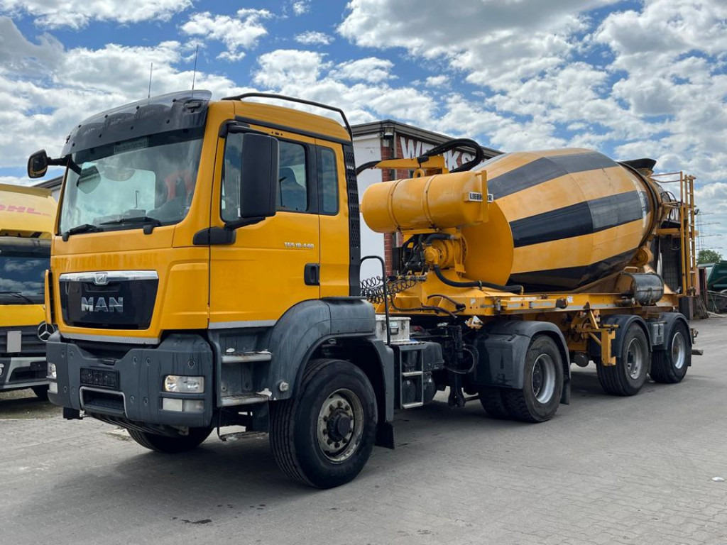 MAN TG-S 18.440 4x4 H BLS SZM Komplettpreis mit Betonauflieger - Vilcējs: foto 1 MAN TG-S 18.440 4x4 H BLS SZM Komplettpreis mit Betonauflieger - Vilcējs: foto 1