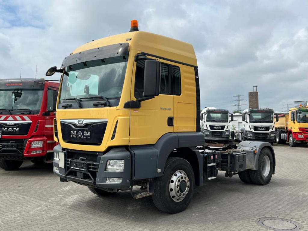 MAN TG-S 18.460 4x4H SZM Kipphydraulik - Vilcējs: foto 1 MAN TG-S 18.460 4x4H SZM Kipphydraulik - Vilcējs: foto 1
