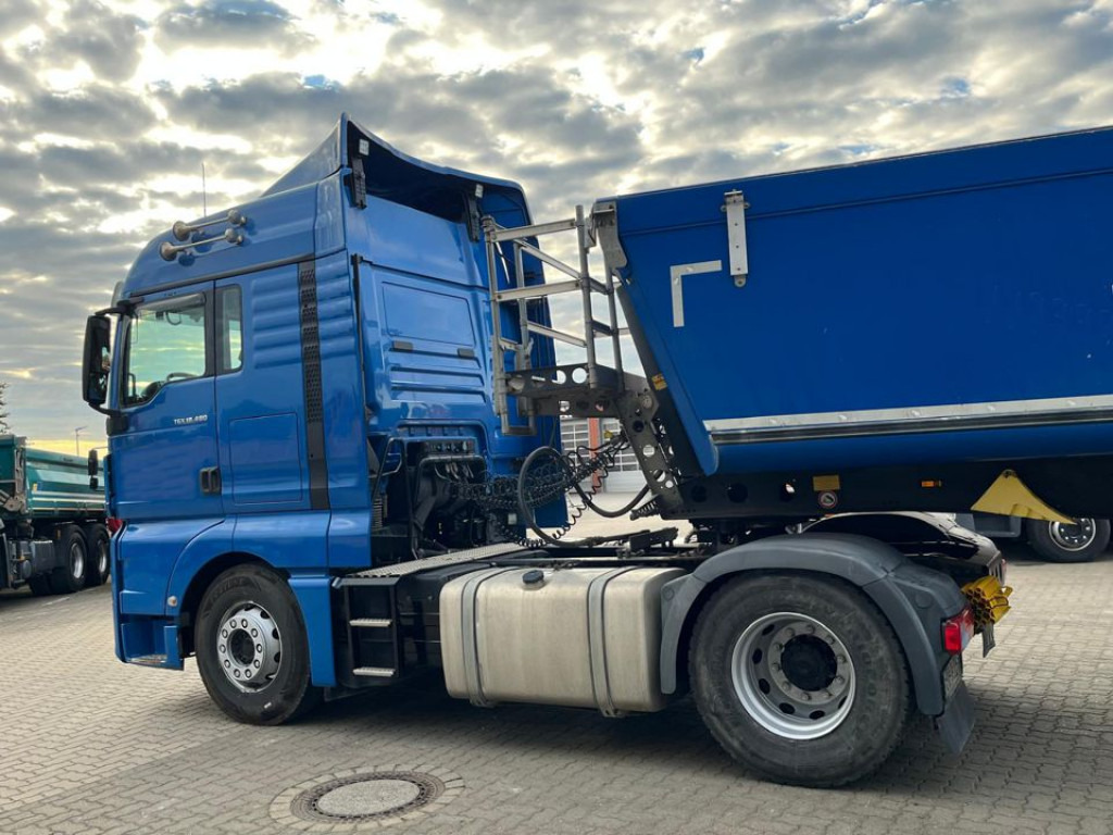 MAN TG-X 18.480 BLS SZM Kipphydraulik - Vilcējs: foto 4 MAN TG-X 18.480 BLS SZM Kipphydraulik - Vilcējs: foto 4