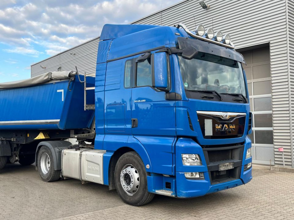 MAN TG-X 18.480 BLS SZM Kipphydraulik - Vilcējs: foto 3 MAN TG-X 18.480 BLS SZM Kipphydraulik - Vilcējs: foto 3