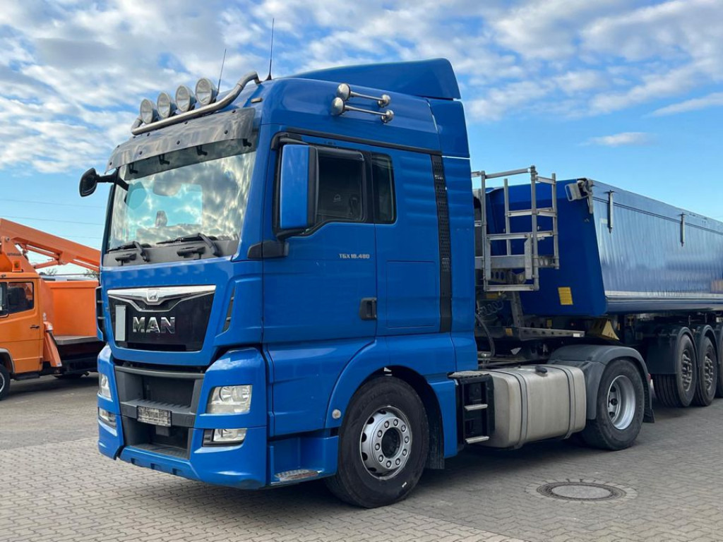 MAN TG-X 18.480 BLS SZM Kipphydraulik - Vilcējs: foto 1 MAN TG-X 18.480 BLS SZM Kipphydraulik - Vilcējs: foto 1
