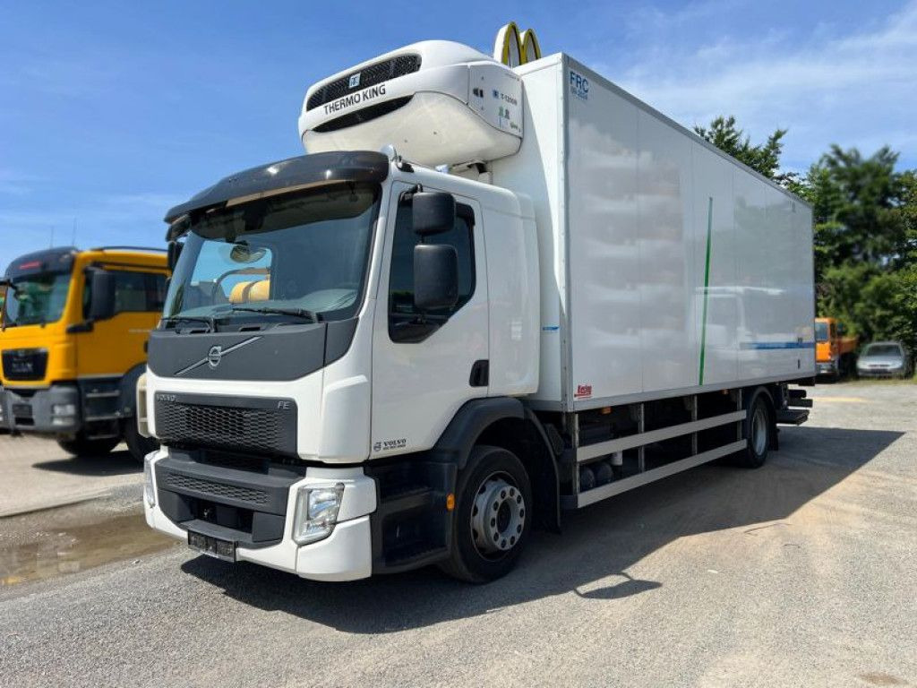 Volvo FE 320 Kühlkoffer LBW Thermokin T 1200R - Kravas automašīna refrižerators: foto 1 Volvo FE 320 Kühlkoffer LBW Thermokin T 1200R - Kravas automašīna refrižerators: foto 1