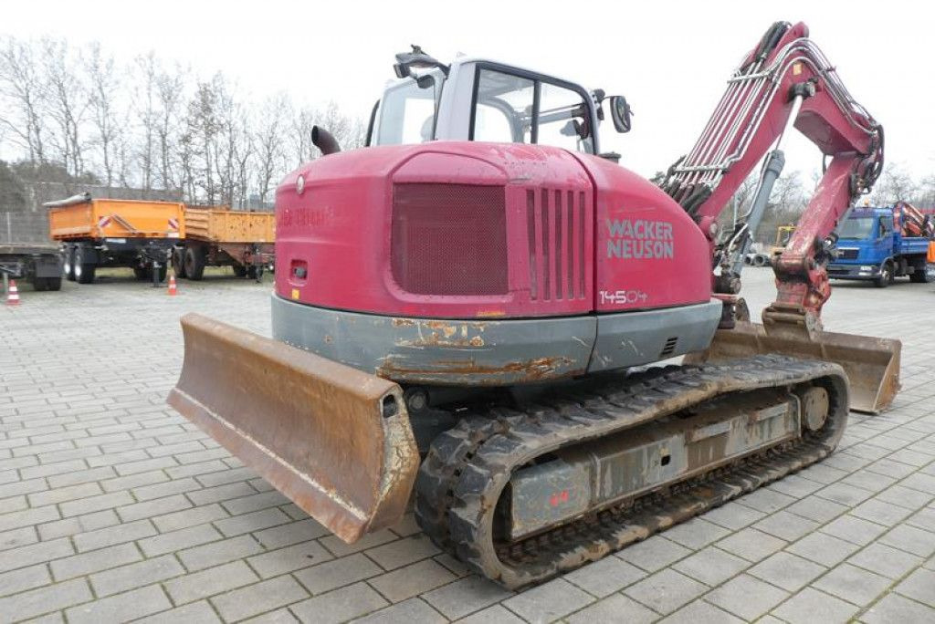Wacker Kettenbagger 14504 Ketten-/Raupenbagger E11-01 - Kāpurķēžu ekskavators: foto 4 Wacker Kettenbagger 14504 Ketten-/Raupenbagger E11-01 - Kāpurķēžu ekskavators: foto 4