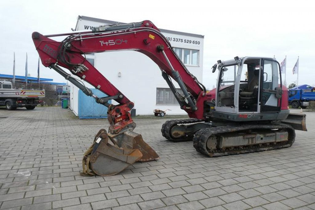 Wacker Kettenbagger 14504 Ketten-/Raupenbagger E11-01 - Kāpurķēžu ekskavators: foto 1 Wacker Kettenbagger 14504 Ketten-/Raupenbagger E11-01 - Kāpurķēžu ekskavators: foto 1