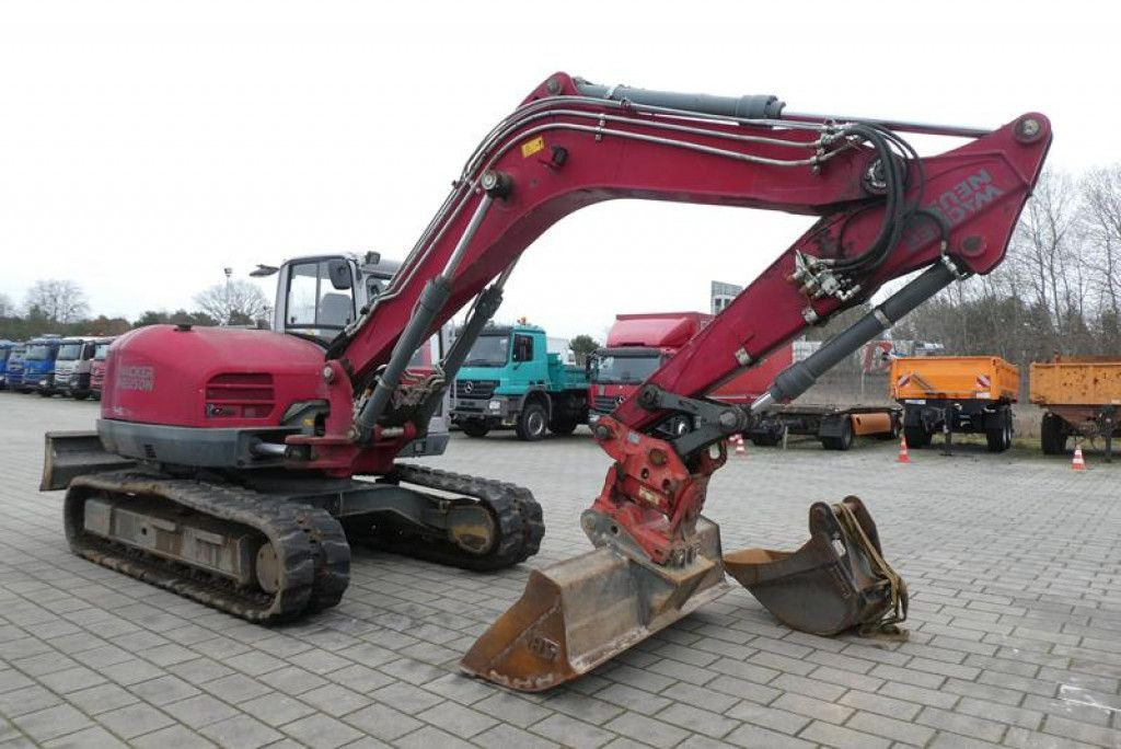 Wacker Kettenbagger 14504 Ketten-/Raupenbagger E11-01 - Kāpurķēžu ekskavators: foto 2 Wacker Kettenbagger 14504 Ketten-/Raupenbagger E11-01 - Kāpurķēžu ekskavators: foto 2