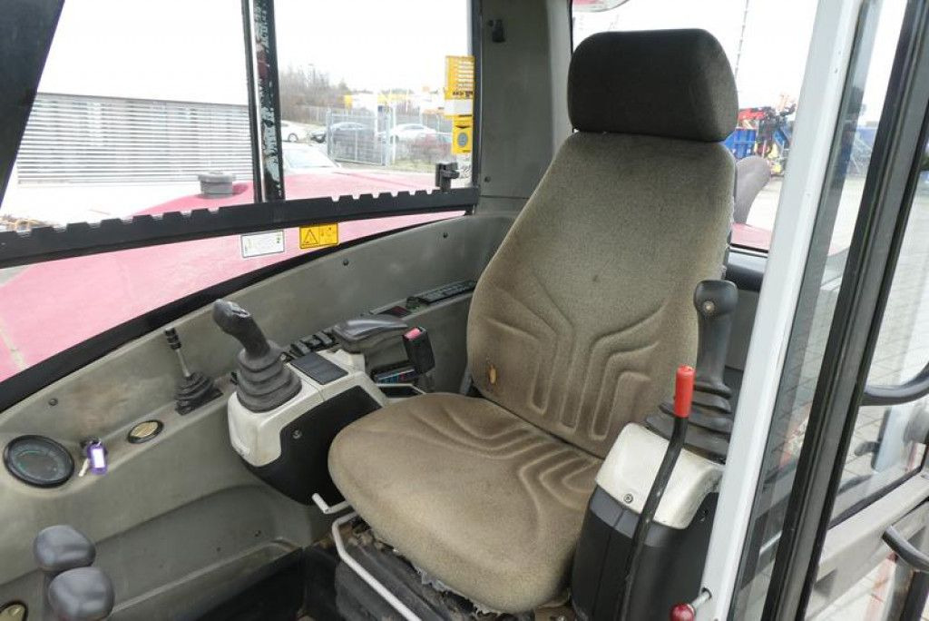 Kāpurķēžu ekskavators Wacker Kettenbagger 14504 Ketten-/Raupenbagger E11-01: foto 10