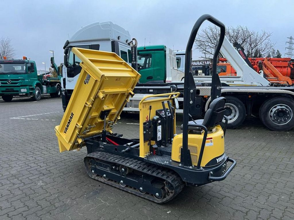 Yanmar Kettendumper C 12 R Baumaschine Kettendumper - Mini pašizgāzējs: foto 3 Yanmar Kettendumper C 12 R Baumaschine Kettendumper - Mini pašizgāzējs: foto 3