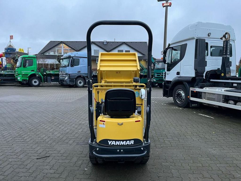 Yanmar Kettendumper C 12 R Baumaschine Kettendumper - Mini pašizgāzējs: foto 4 Yanmar Kettendumper C 12 R Baumaschine Kettendumper - Mini pašizgāzējs: foto 4