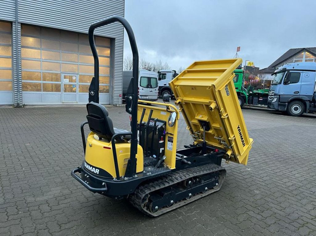 Yanmar Kettendumper C 12 R Baumaschine Kettendumper - Mini pašizgāzējs: foto 5 Yanmar Kettendumper C 12 R Baumaschine Kettendumper - Mini pašizgāzējs: foto 5