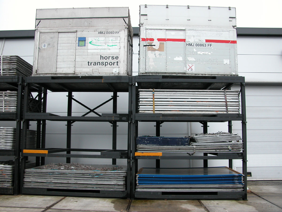 Aero PCR-2 Pallet container rack storage - Noliktavas plaukts: foto 3 Aero PCR-2 Pallet container rack storage - Noliktavas plaukts: foto 3