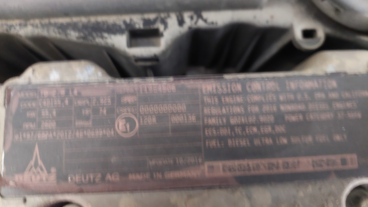 Konteineru/ Palešu iekrāvējs CLT-8 Speedloader FMC: foto 7 Konteineru/ Palešu iekrāvējs CLT-8 Speedloader FMC: foto 7