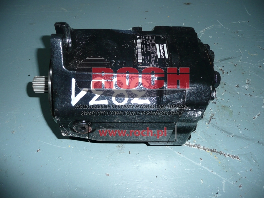 ATLAS COPCO R902517513 5580026438 - Hidrauliskais sūknis - Celtniecības tehnika: foto 1 ATLAS COPCO R902517513 5580026438 - Hidrauliskais sūknis - Celtniecības tehnika: foto 1