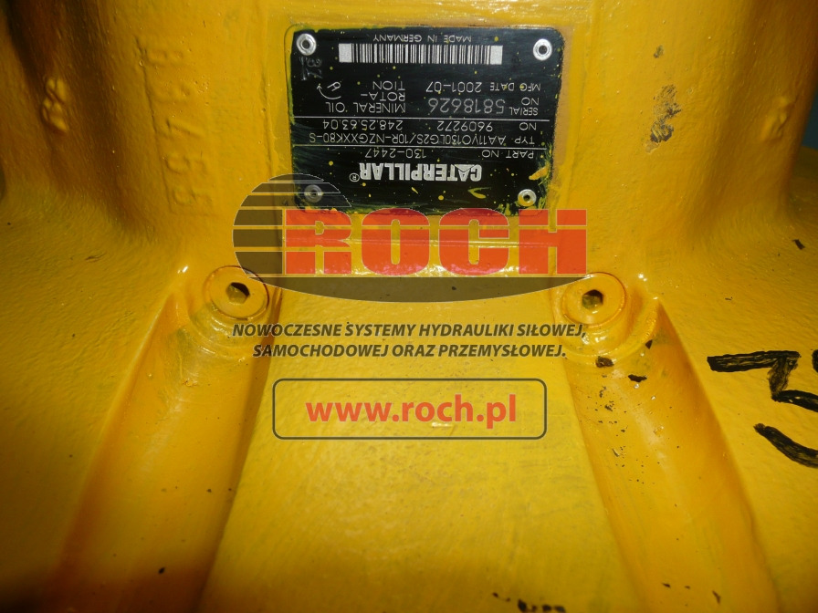 CATERPILLAR 130-2447 + 139-9531 - Hidrauliskais sūknis: foto 2 CATERPILLAR 130-2447 + 139-9531 - Hidrauliskais sūknis: foto 2