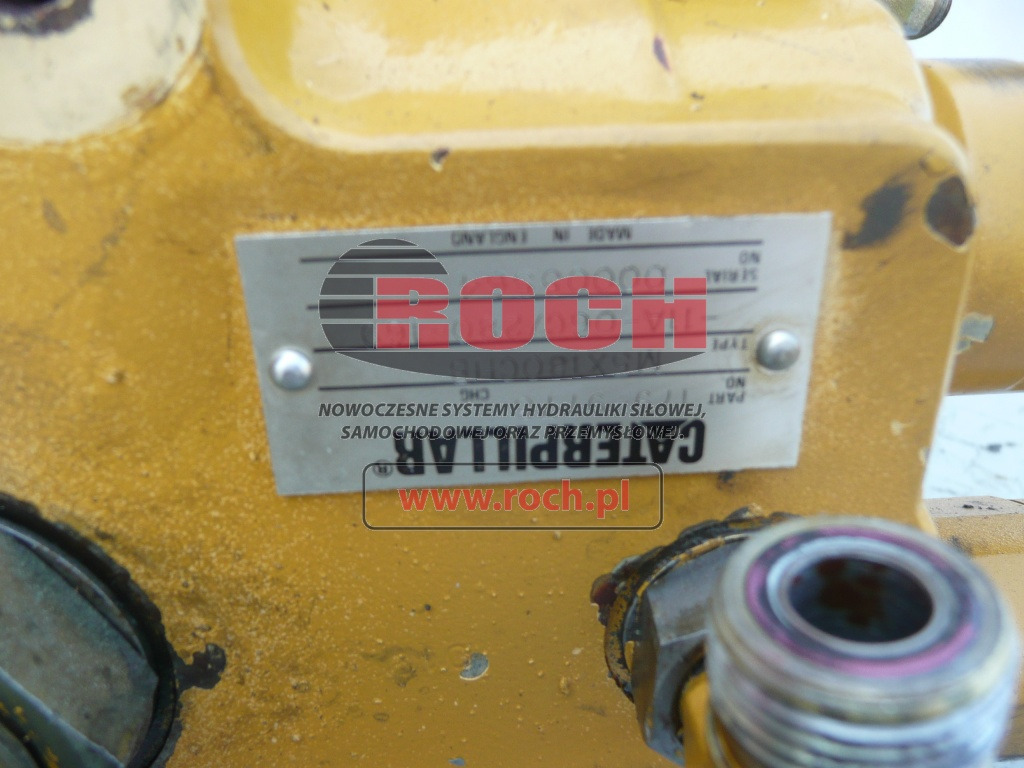CATERPILLAR M5X180CHB-11A-06C 280-169 179-9775 - Hidrauliskais motors: foto 1 CATERPILLAR M5X180CHB-11A-06C 280-169 179-9775 - Hidrauliskais motors: foto 1