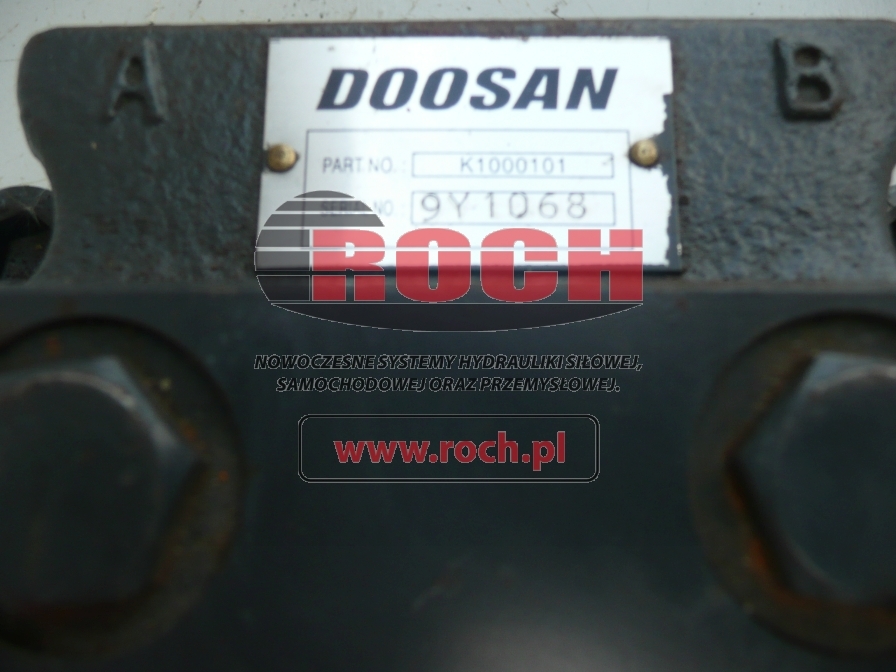 DOOSAN K1000101 - Hidrauliskais motors - Celtniecības tehnika: foto 2 DOOSAN K1000101 - Hidrauliskais motors - Celtniecības tehnika: foto 2