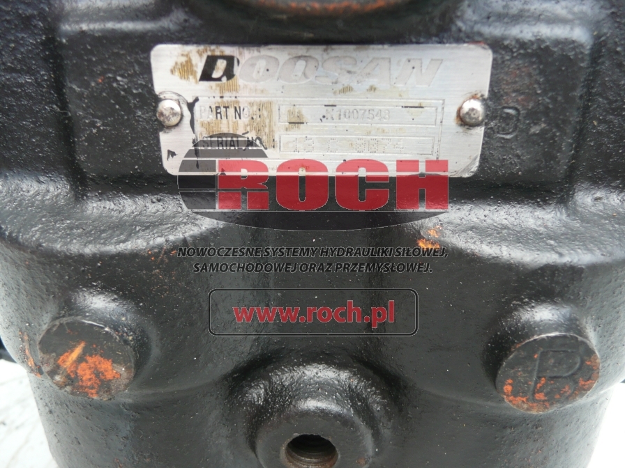 DOOSAN K1007543 - Hidrauliskais motors - Kāpurķēžu ekskavators: foto 2 DOOSAN K1007543 - Hidrauliskais motors - Kāpurķēžu ekskavators: foto 2