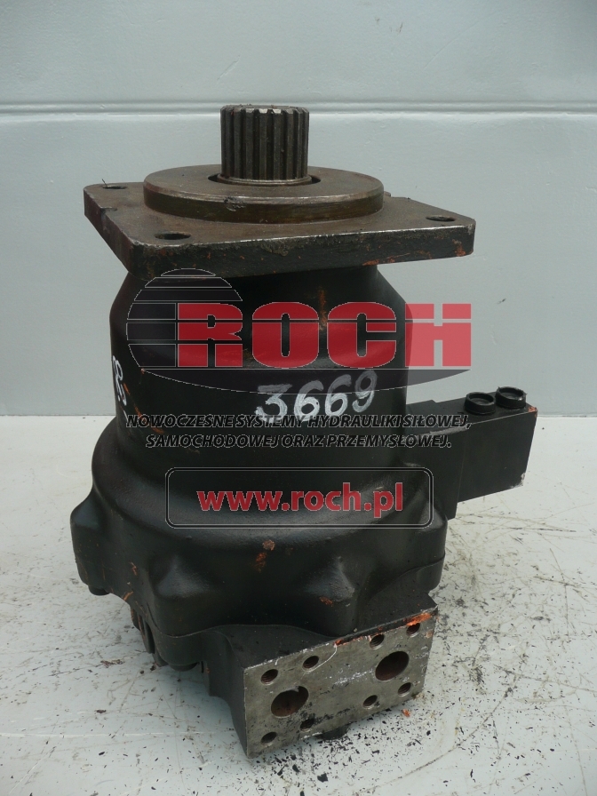 DOOSAN K1007543 - Hidrauliskais motors - Kāpurķēžu ekskavators: foto 1 DOOSAN K1007543 - Hidrauliskais motors - Kāpurķēžu ekskavators: foto 1