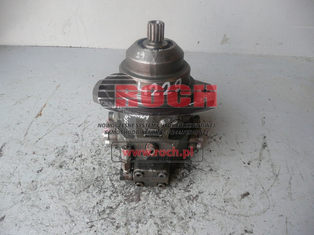 GOLDHOFER R902218750 256949 - Hidrauliskais motors: foto 1 GOLDHOFER R902218750 256949 - Hidrauliskais motors: foto 1