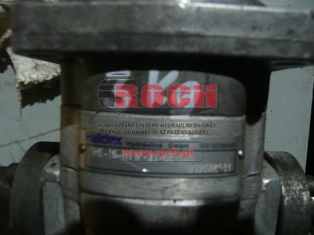 HALDEX GM5-16-H11F-23-GE648 010500611 - Hidrauliskais motors: foto 2 HALDEX GM5-16-H11F-23-GE648 010500611 - Hidrauliskais motors: foto 2
