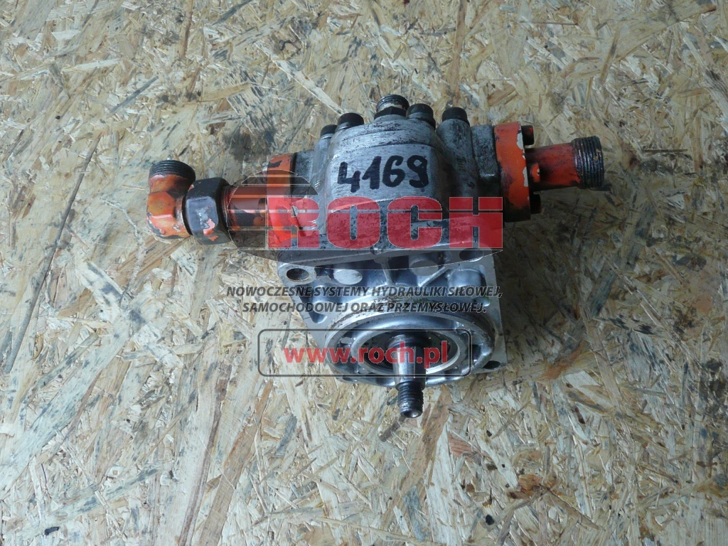 HALDEX GM5-20-H10F-23-GE648 - Hidrauliskais motors: foto 1 HALDEX GM5-20-H10F-23-GE648 - Hidrauliskais motors: foto 1