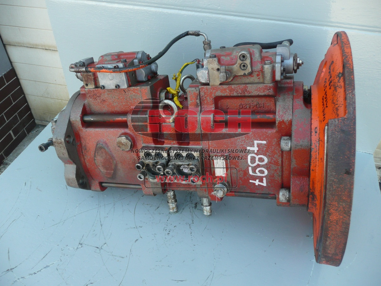 HYDRAULIC H3V180DT-HN00 1401N01 + POMPA ALUMINIOWA - Hidrauliskais sūknis: foto 2 HYDRAULIC H3V180DT-HN00 1401N01 + POMPA ALUMINIOWA - Hidrauliskais sūknis: foto 2