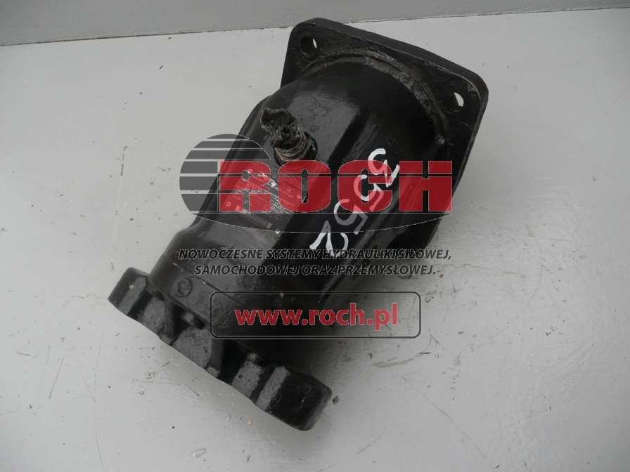 HYDROMATIK A2FM125/61W-PAB010 409630 211.22.25.41 - Hidrauliskais motors - Riteņu ekskavators: foto 1 HYDROMATIK A2FM125/61W-PAB010 409630 211.22.25.41 - Hidrauliskais motors - Riteņu ekskavators: foto 1