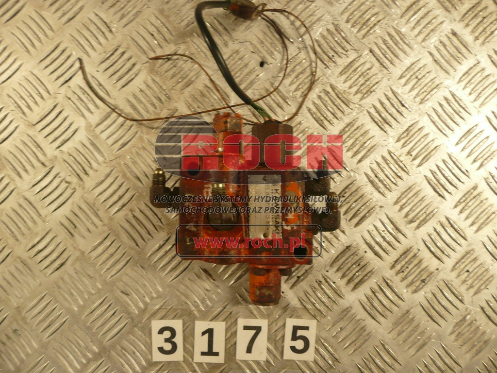 KAWASAKI 2KAR6P30/220-802A I710021 - 1 SEKCYJNY - Hidrauliskais vārsts: foto 2 KAWASAKI 2KAR6P30/220-802A I710021 - 1 SEKCYJNY - Hidrauliskais vārsts: foto 2