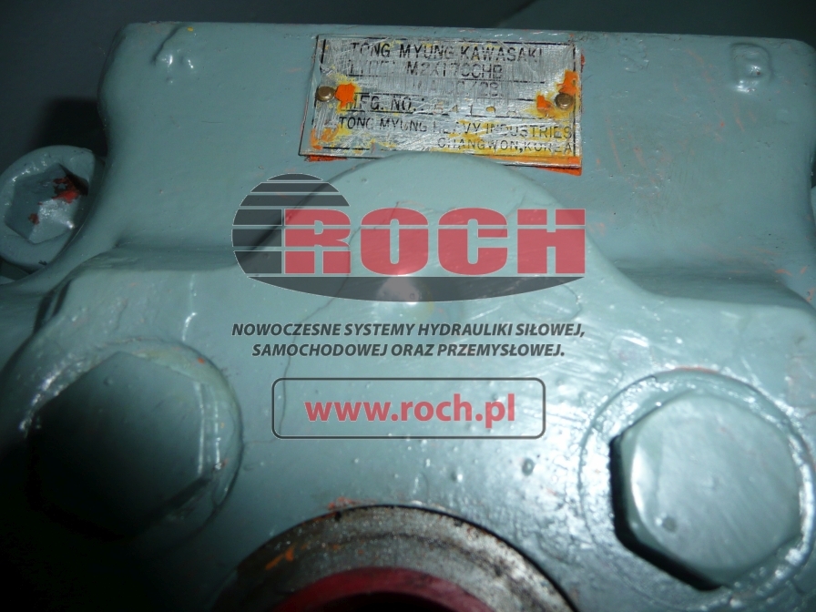 KAWASAKI M2X170-CHB ..A-00/28 MFG 54198 - Hidrauliskais motors - Celtniecības tehnika: foto 2 KAWASAKI M2X170-CHB ..A-00/28 MFG 54198 - Hidrauliskais motors - Celtniecības tehnika: foto 2
