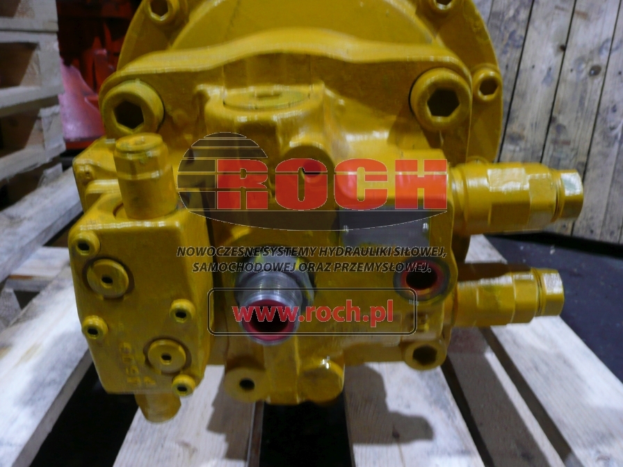 KAWASAKI M2X210-CHB-10A-71M/285-PL844 KSC019600056805 + 71112FS014A23K1T 2T262808140 05137121 56280603 05/200106 - Hidrauliskais motors - Kāpurķēžu ekskavators: foto 2 KAWASAKI M2X210-CHB-10A-71M/285-PL844 KSC019600056805 + 71112FS014A23K1T 2T262808140 05137121 56280603 05/200106 - Hidrauliskais motors - Kāpurķēžu ekskavators: foto 2