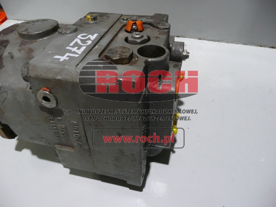 LIEBHERR DMVA165 - Hidrauliskais motors - Ekskavators: foto 2 LIEBHERR DMVA165 - Hidrauliskais motors - Ekskavators: foto 2