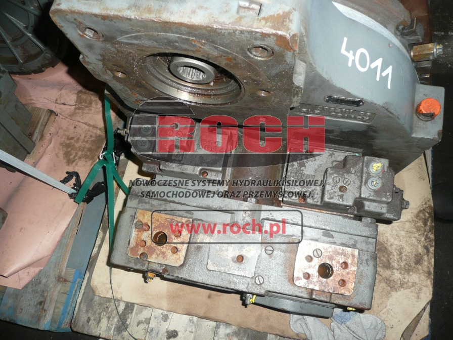 LIEBHERR DPVP108 - Hidrauliskais sūknis: foto 1 LIEBHERR DPVP108 - Hidrauliskais sūknis: foto 1