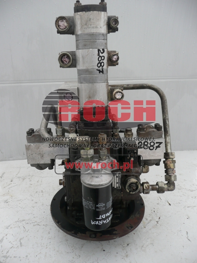LINDE BPV50R + 0510665061 1517222493 + 1517222714 + 1517222375 - Hidrauliskais sūknis - Ielu tīrīšanas mašīna: foto 1 LINDE BPV50R + 0510665061 1517222493 + 1517222714 + 1517222375 - Hidrauliskais sūknis - Ielu tīrīšanas mašīna: foto 1