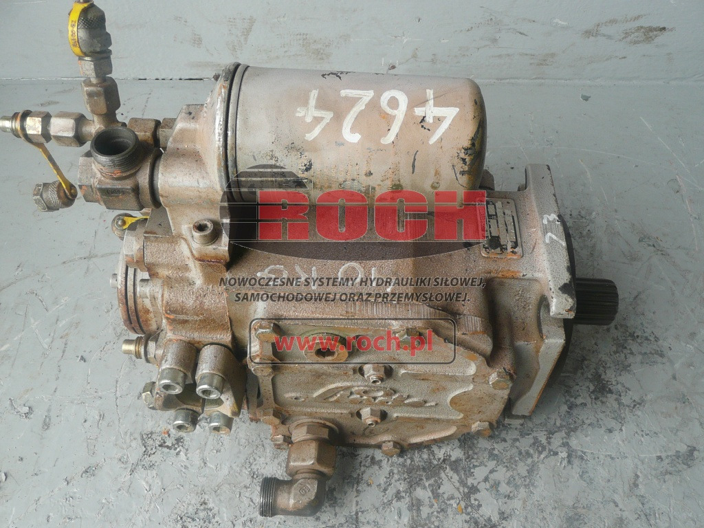 LINDE BPV50R - Hidrauliskais sūknis: foto 1 LINDE BPV50R - Hidrauliskais sūknis: foto 1