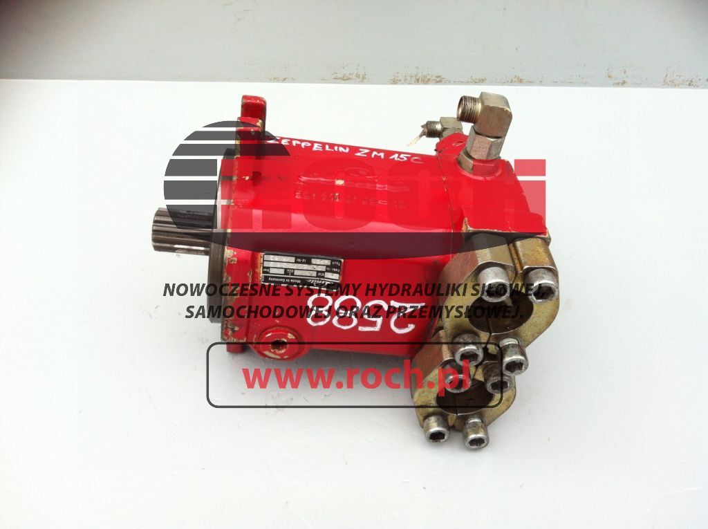 LINDE MMF63 2561 - Hidrauliskais motors - Riteņu ekskavators: foto 1 LINDE MMF63 2561 - Hidrauliskais motors - Riteņu ekskavators: foto 1