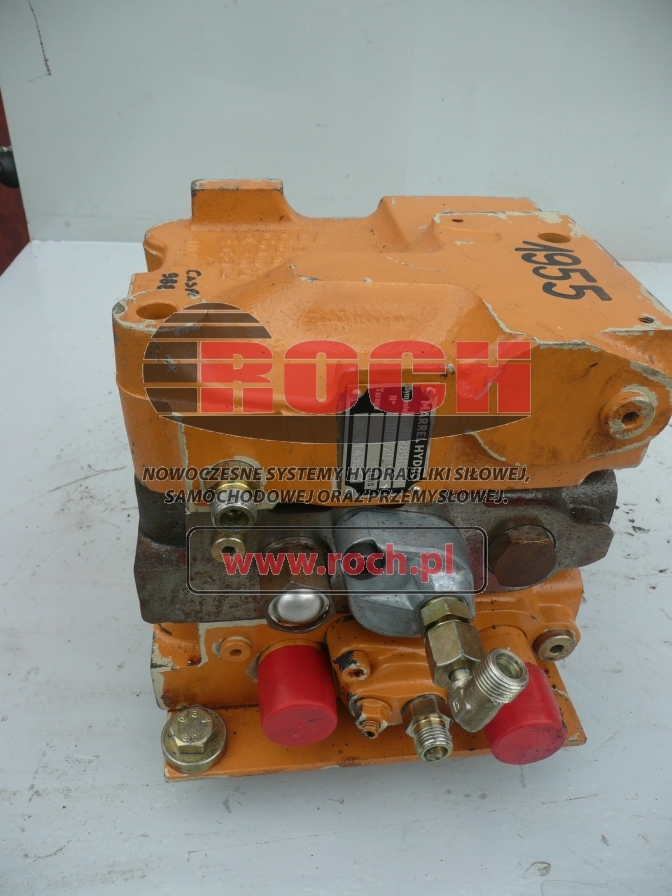 MARREL HYDRO 498289G/03 899920 H4143664 - 2 SEKCYJNY - Hidrauliskais vārsts - Ekskavators: foto 1 MARREL HYDRO 498289G/03 899920 H4143664 - 2 SEKCYJNY - Hidrauliskais vārsts - Ekskavators: foto 1