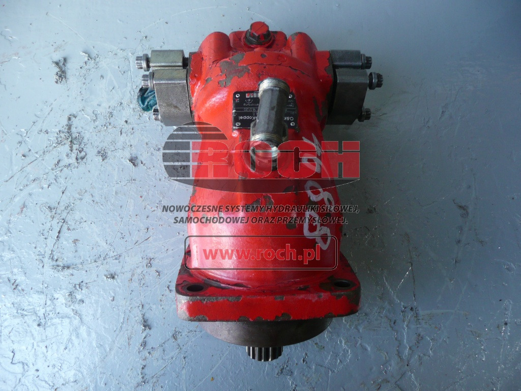O&K 1770183 417843 211.18.01.20 - Hidrauliskais motors: foto 2 O&K 1770183 417843 211.18.01.20 - Hidrauliskais motors: foto 2