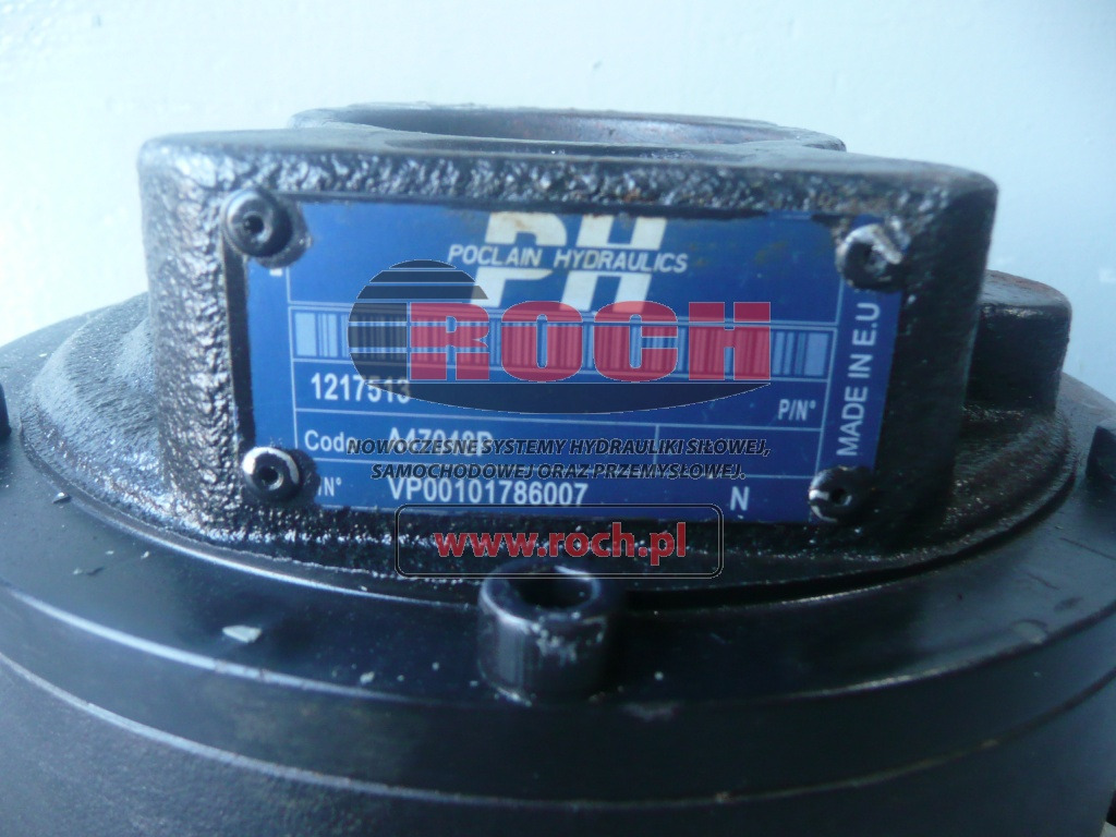 POCLAIN 1217513 A47048P - Hidrauliskais motors: foto 2 POCLAIN 1217513 A47048P - Hidrauliskais motors: foto 2