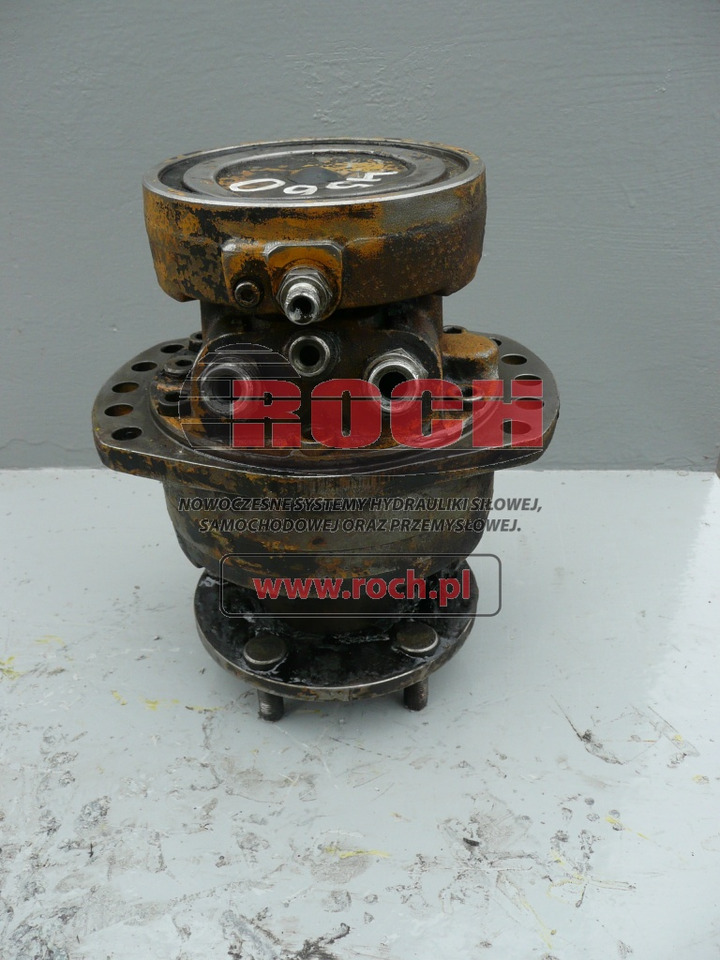 POCLAIN MS02-2-123-F02-112E-0000 A09526E - Hidrauliskais motors: foto 2 POCLAIN MS02-2-123-F02-112E-0000 A09526E - Hidrauliskais motors: foto 2