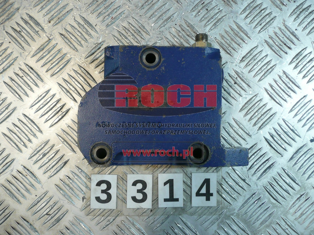 REXROTH 26015700 J0710250941 - 1 SEKCYJNY - Hidrauliskais vārsts: foto 2 REXROTH 26015700 J0710250941 - 1 SEKCYJNY - Hidrauliskais vārsts: foto 2