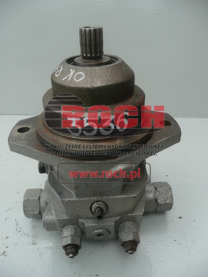REXROTH A6VE55 - Hidrauliskais motors - Kāpurķēžu ekskavators: foto 1 REXROTH A6VE55 - Hidrauliskais motors - Kāpurķēžu ekskavators: foto 1