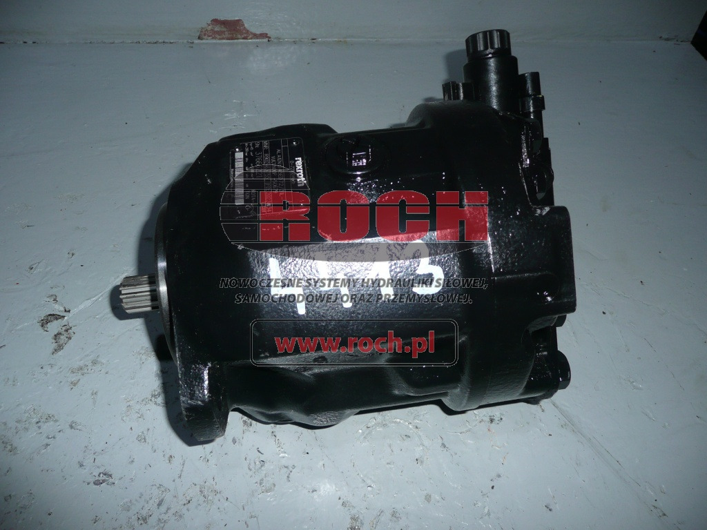 REXROTH AL A10VO45 LIEBHERR 10331353 - Hidrauliskais sūknis: foto 2 REXROTH AL A10VO45 LIEBHERR 10331353 - Hidrauliskais sūknis: foto 2